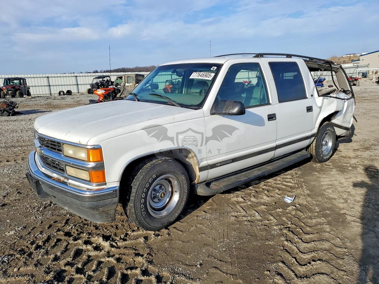 Chevrolet Suburban C1500 5.7L 8 1999
