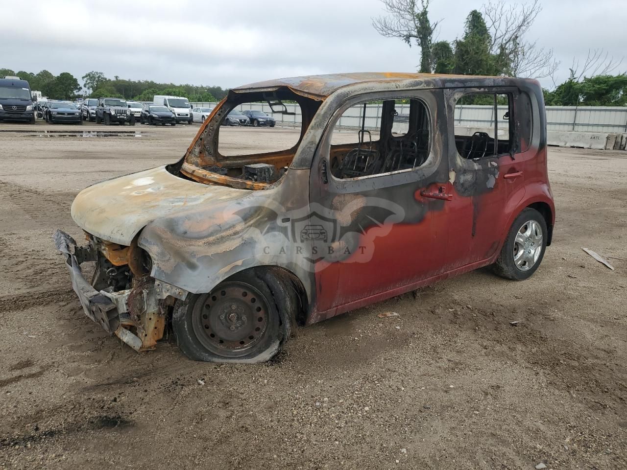 Nissan Cube BASE 1.8L 4 2012