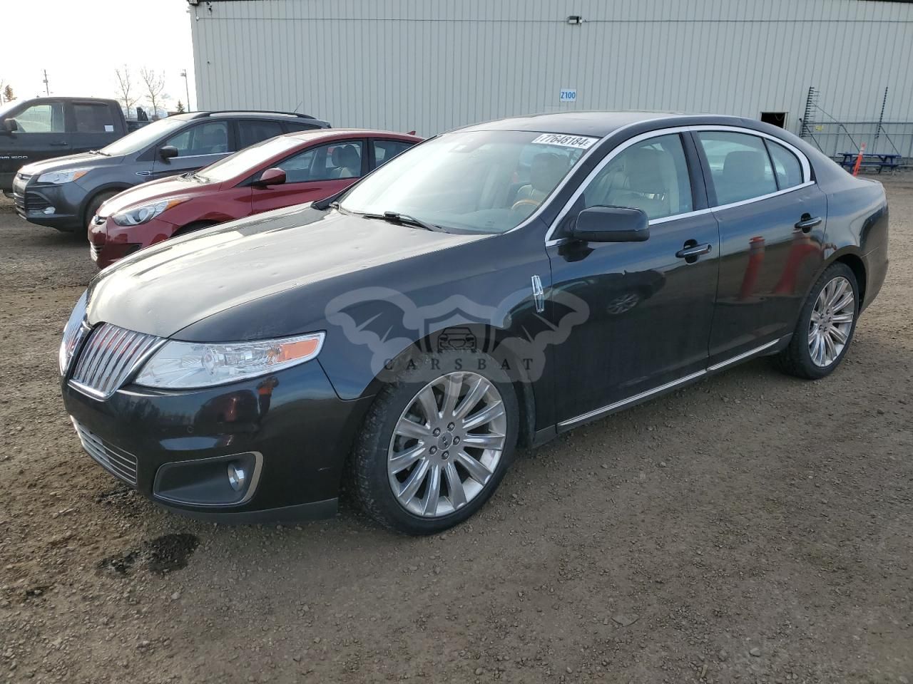Lincoln MKS 3.7L 6 2011