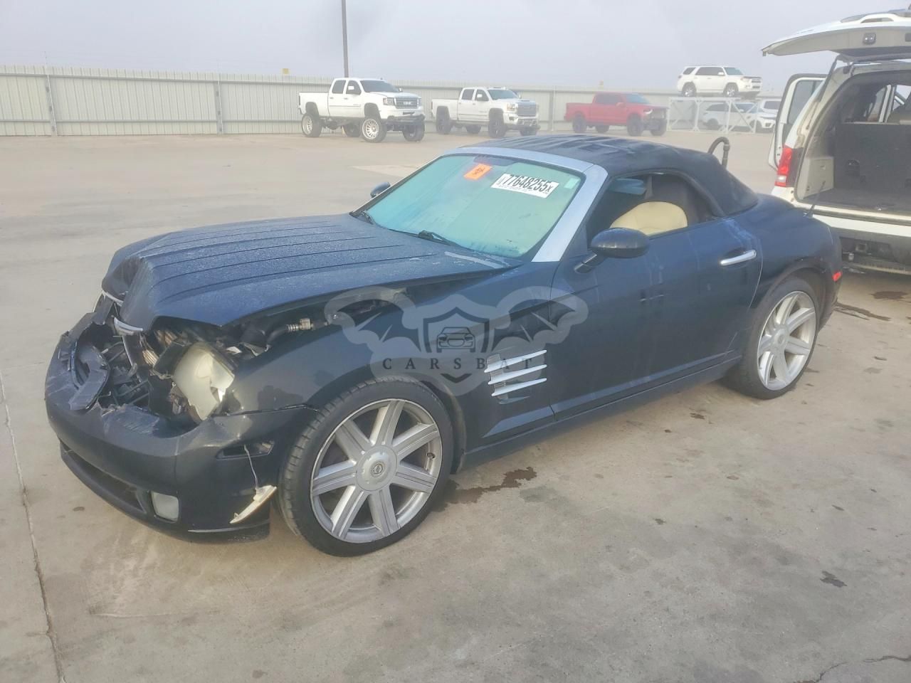 Chrysler Crossfire LIMITED 3.2L 6 2005