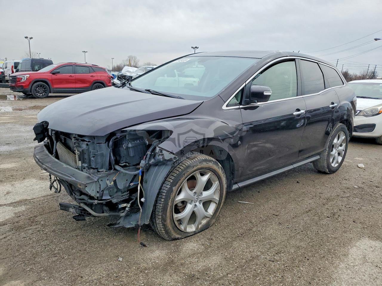 Mazda CX-7 2.3L 4 2012