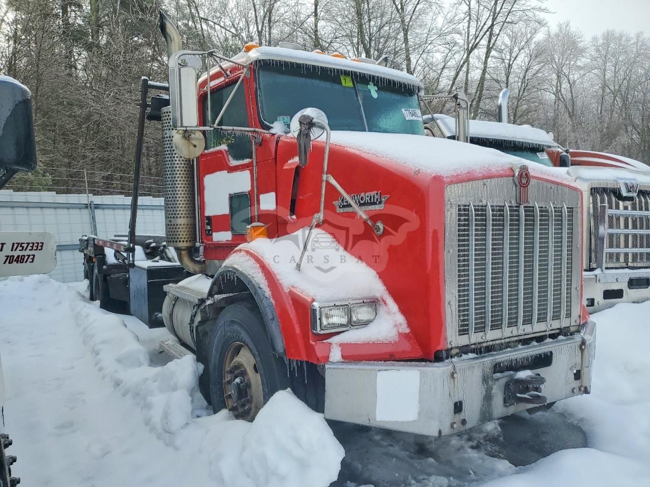 Kenworth T-series 12.5L 6 2007