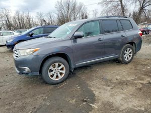 Toyota Highlander 3.5L 6 2012