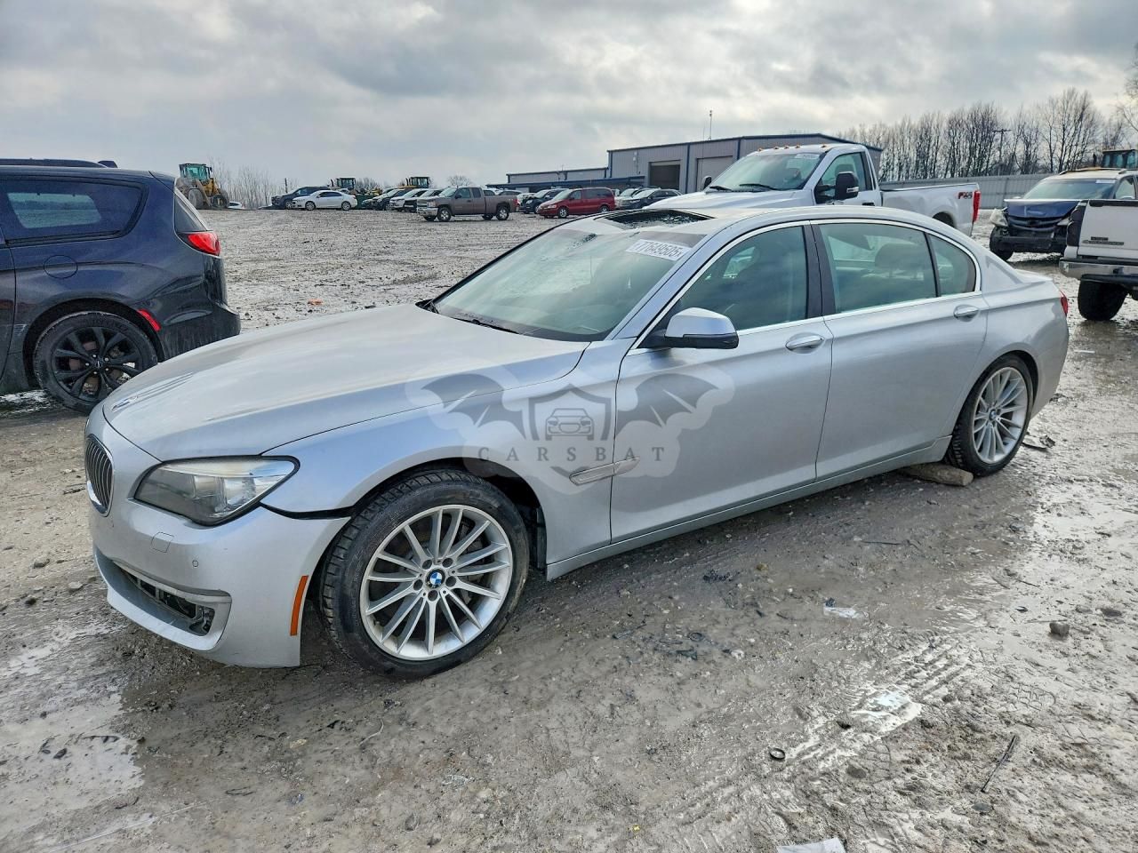 BMW 7 Series LXI 4.4L 8 2013