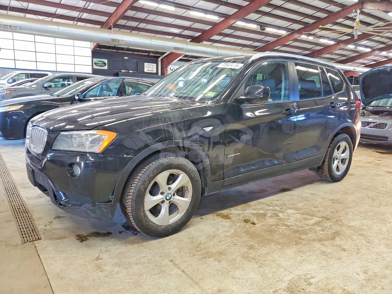BMW X3 XDRIVE28I 3.0L 6 2012