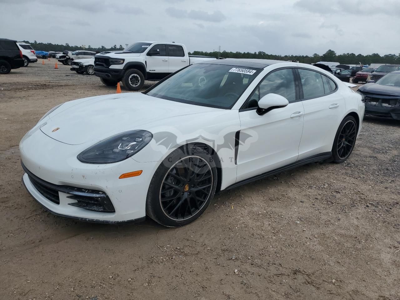 Porsche Panamera 4 3.0L 6 2018