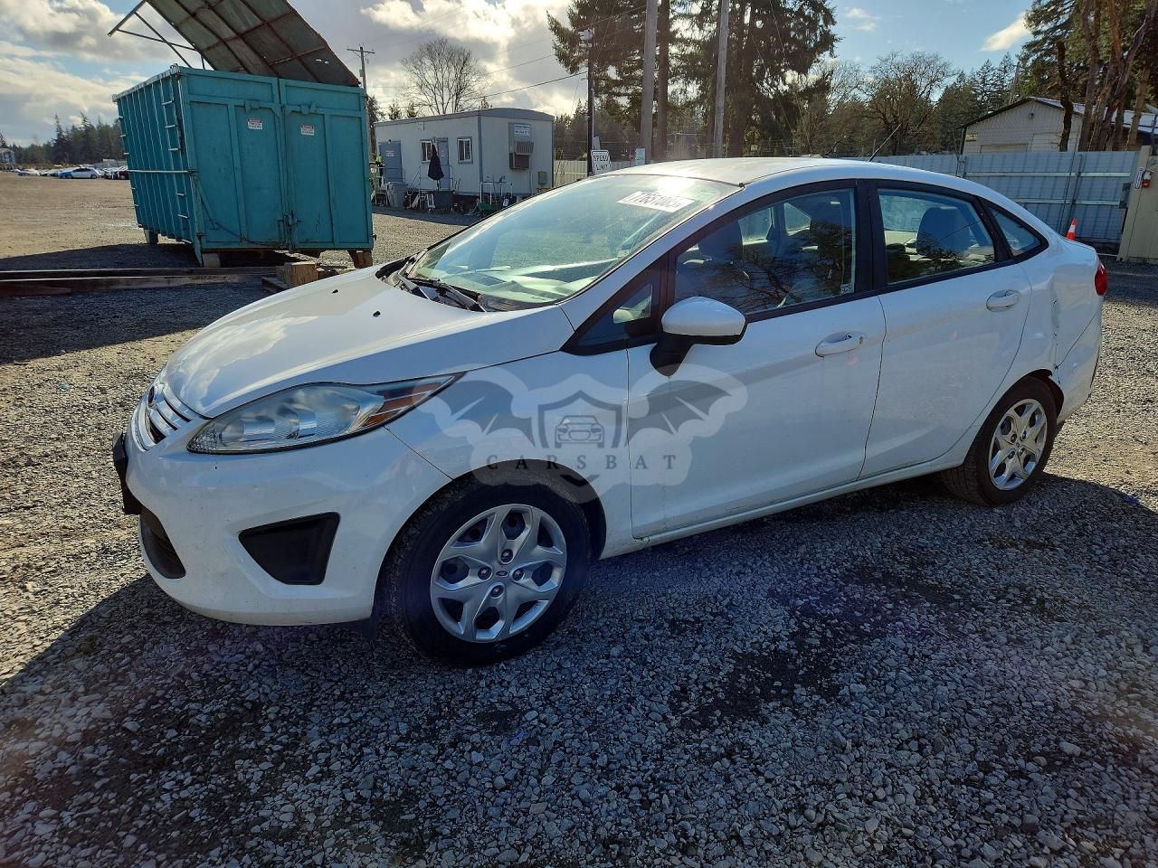 Ford Fiesta 1.6L 4 2012