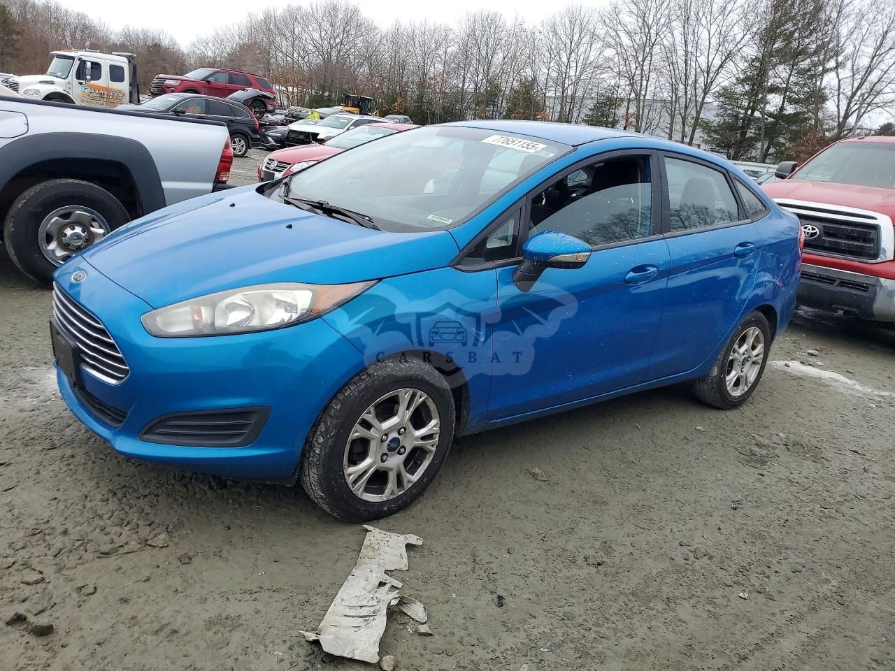 Ford Fiesta SE 1.6L 4 2016