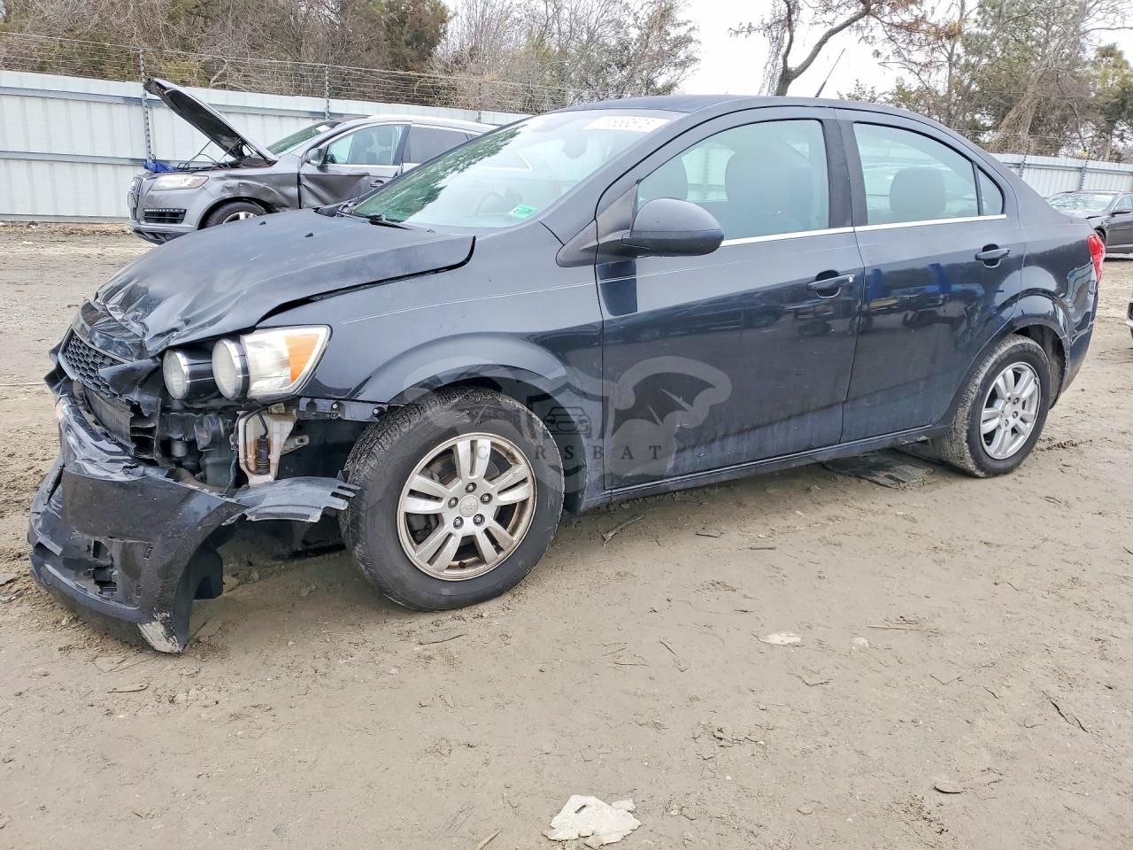 Chevrolet Aveo (Sonic) LT 1.4L 4 2013