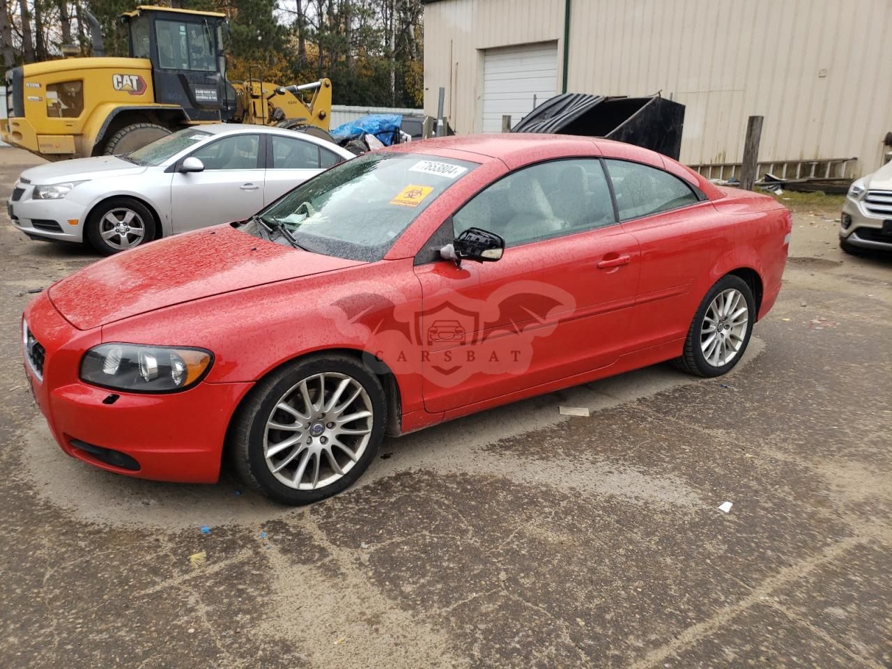 Volvo C70 T5 2.5L 5 2006