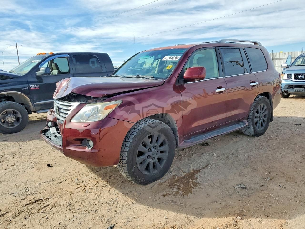 Lexus LX 570 5.7L 8 2011