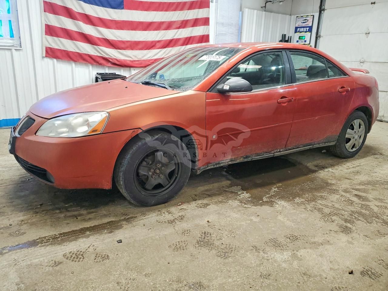 Pontiac G6 SE 2.4L 4 2006