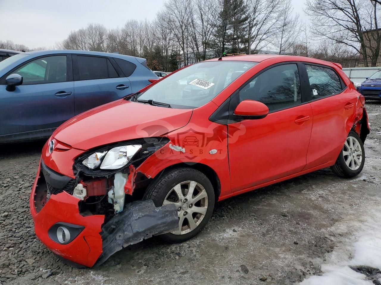 Mazda 2 1.5L 4 2011