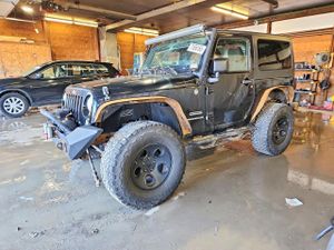Jeep Wrangler 3.6L 6 2014