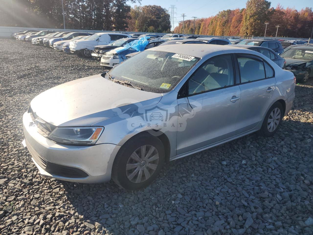 Volkswagen Jetta BASE 2.0L  4 2014