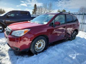 Subaru Forester 2.5L 4 2014