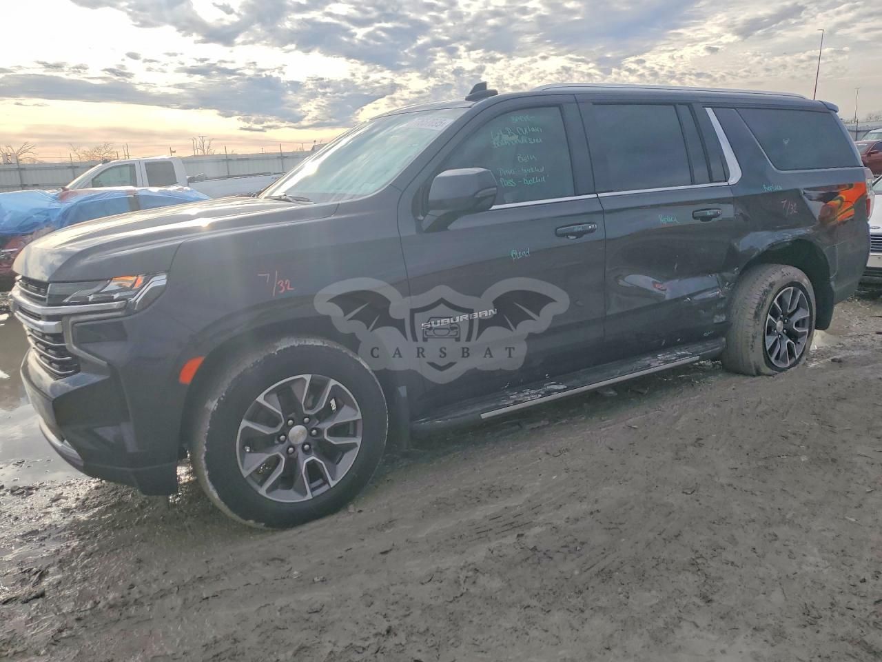Chevrolet Suburban K1500 LT 5.3L 8 2023