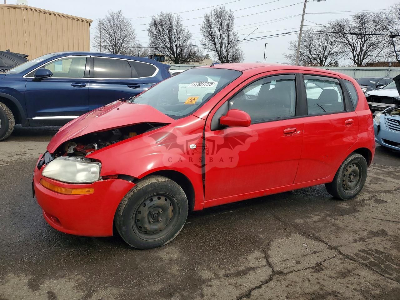 Chevrolet Aveo (Sonic) 1.6L 4 2006