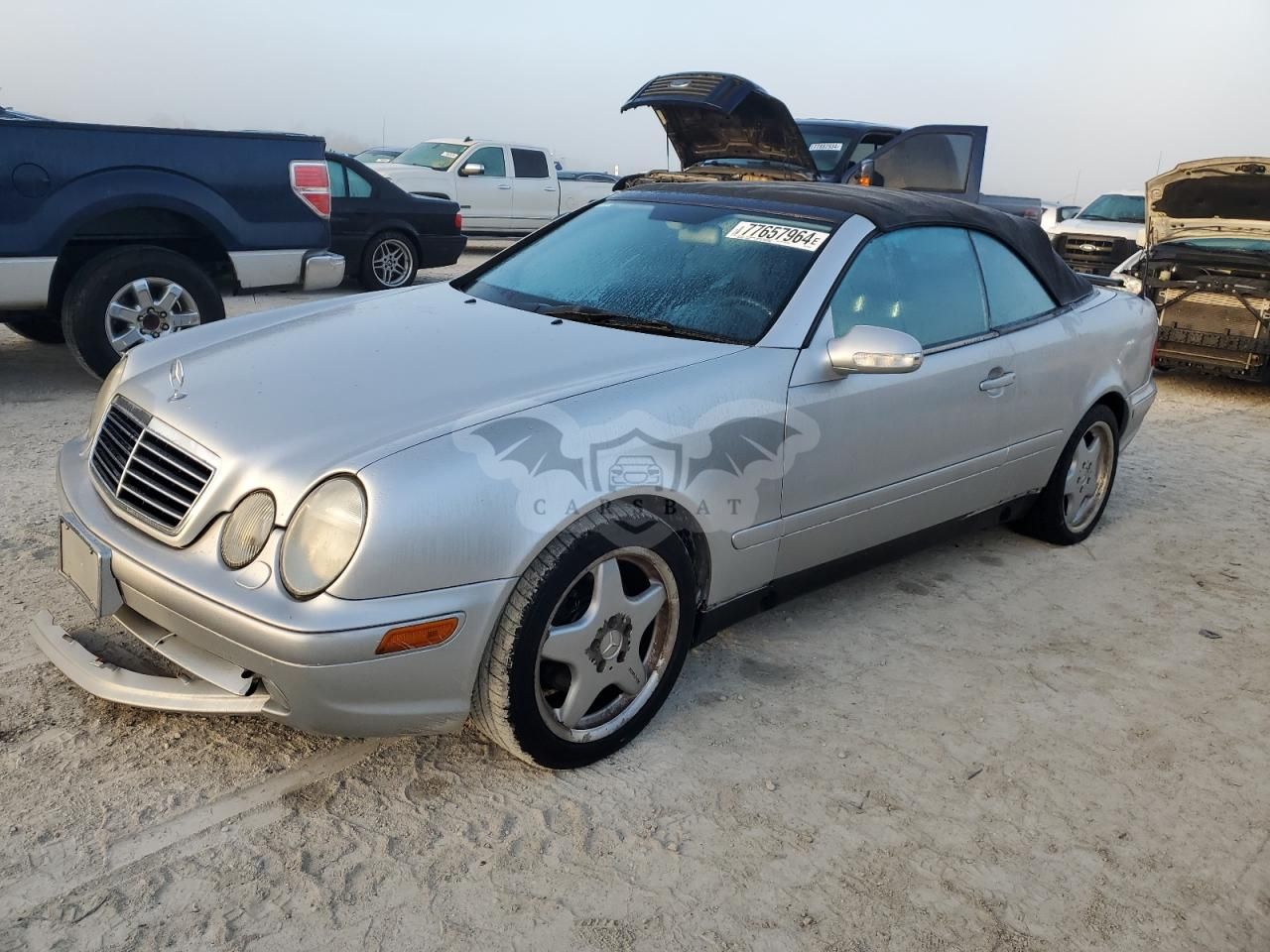 Mercedes-Benz CLK 430 4.3L 8 2000