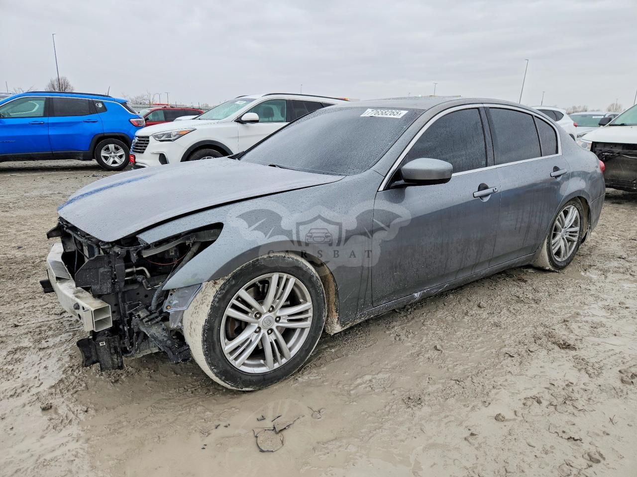 Infiniti G37 BASE 3.7L 6 2013