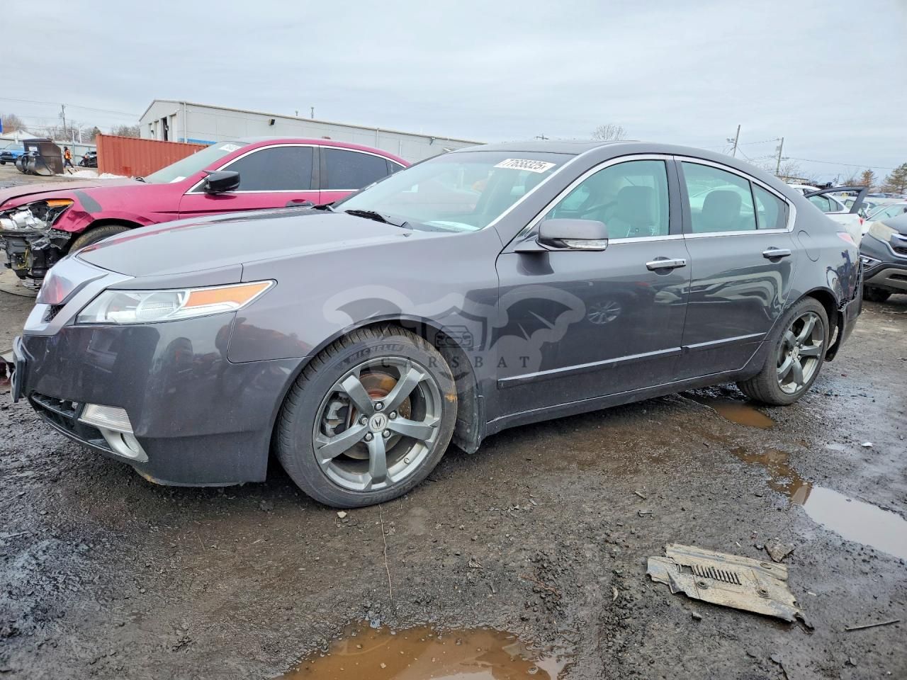 Acura TL 3.7L 6 2010