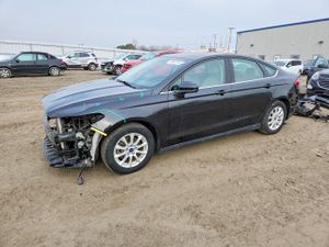 Ford Fusion S 2.5L 4 2015