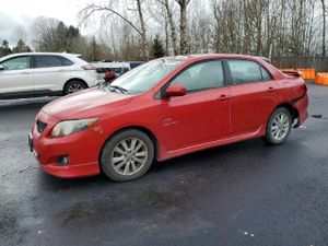 Toyota Corolla BASE 1.8L 4 2010