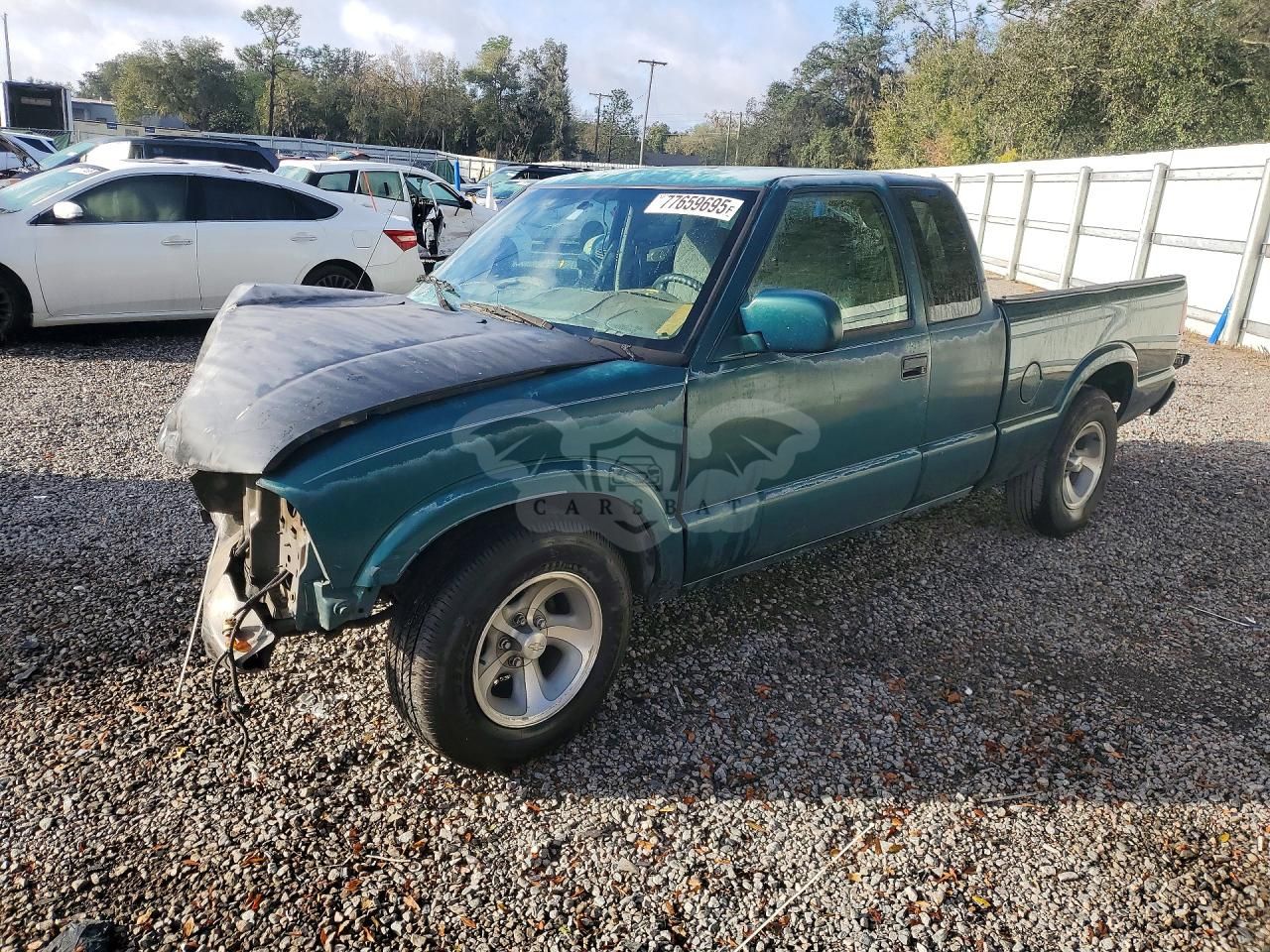 GMC Sonoma 4.3L 6 1998