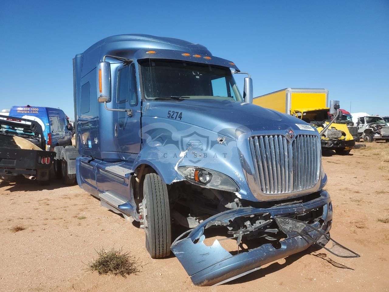 International ProStar 15.0L 6 2015