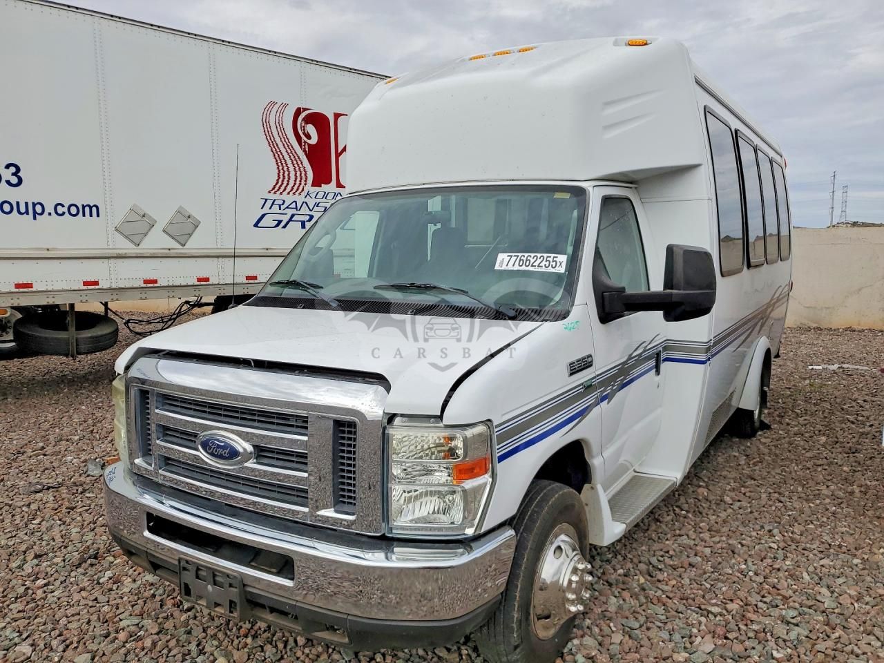 Ford Econoline E350 SUPER DUTY CUTAWAY VAN 5.4L 8 2014