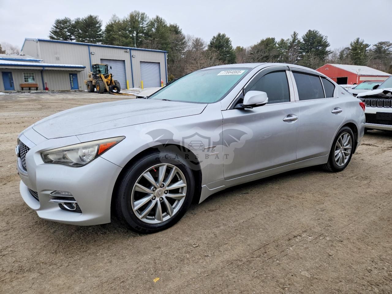Infiniti Q50 BASE 3.7L 6 2014