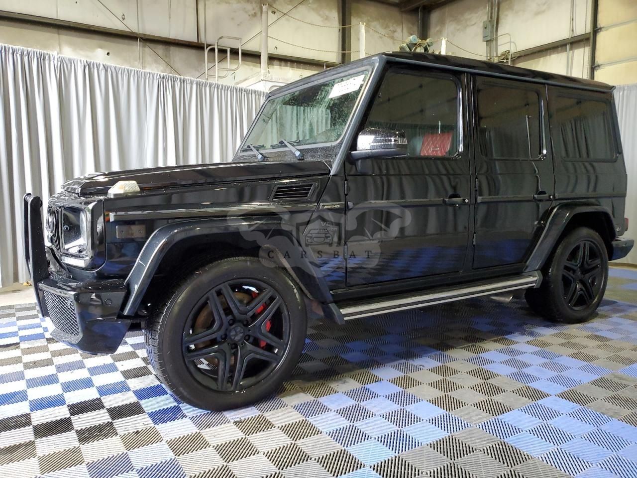 Mercedes-Benz G 5.5L 8 2014