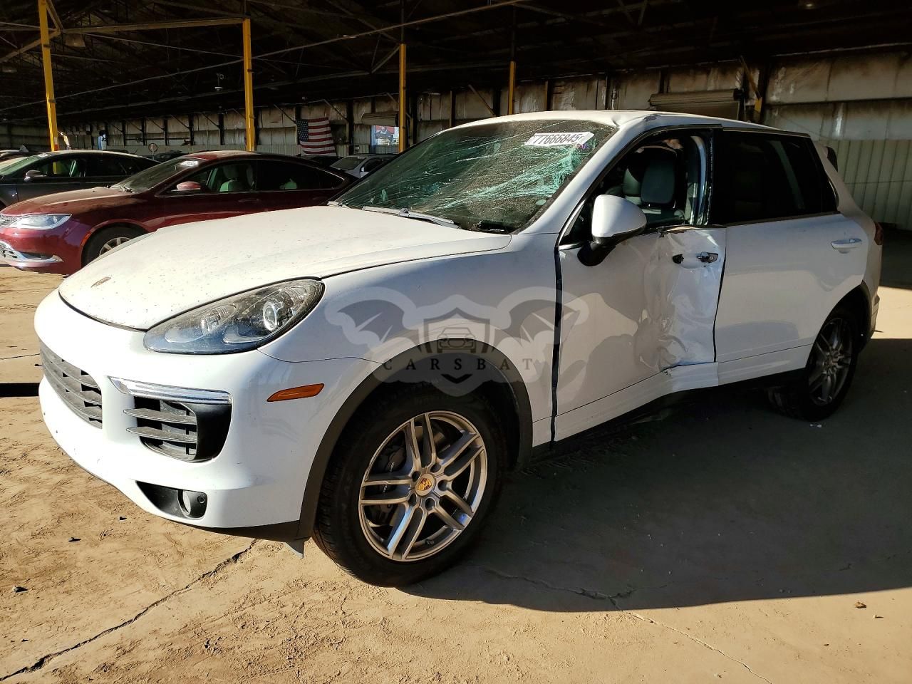 Porsche Cayenne 3.6L 6 2016