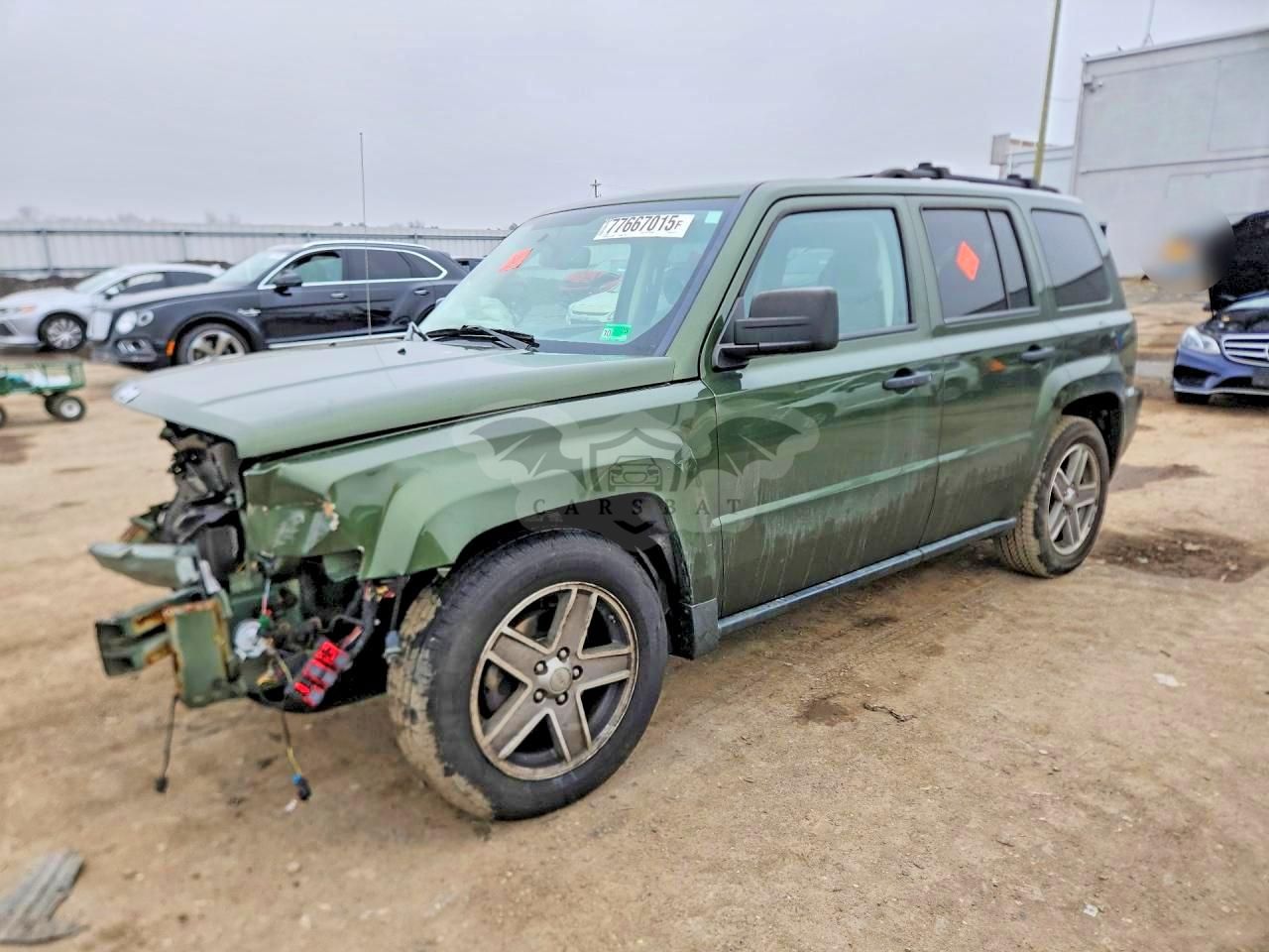 Jeep Patriot 2.4L 4 2007