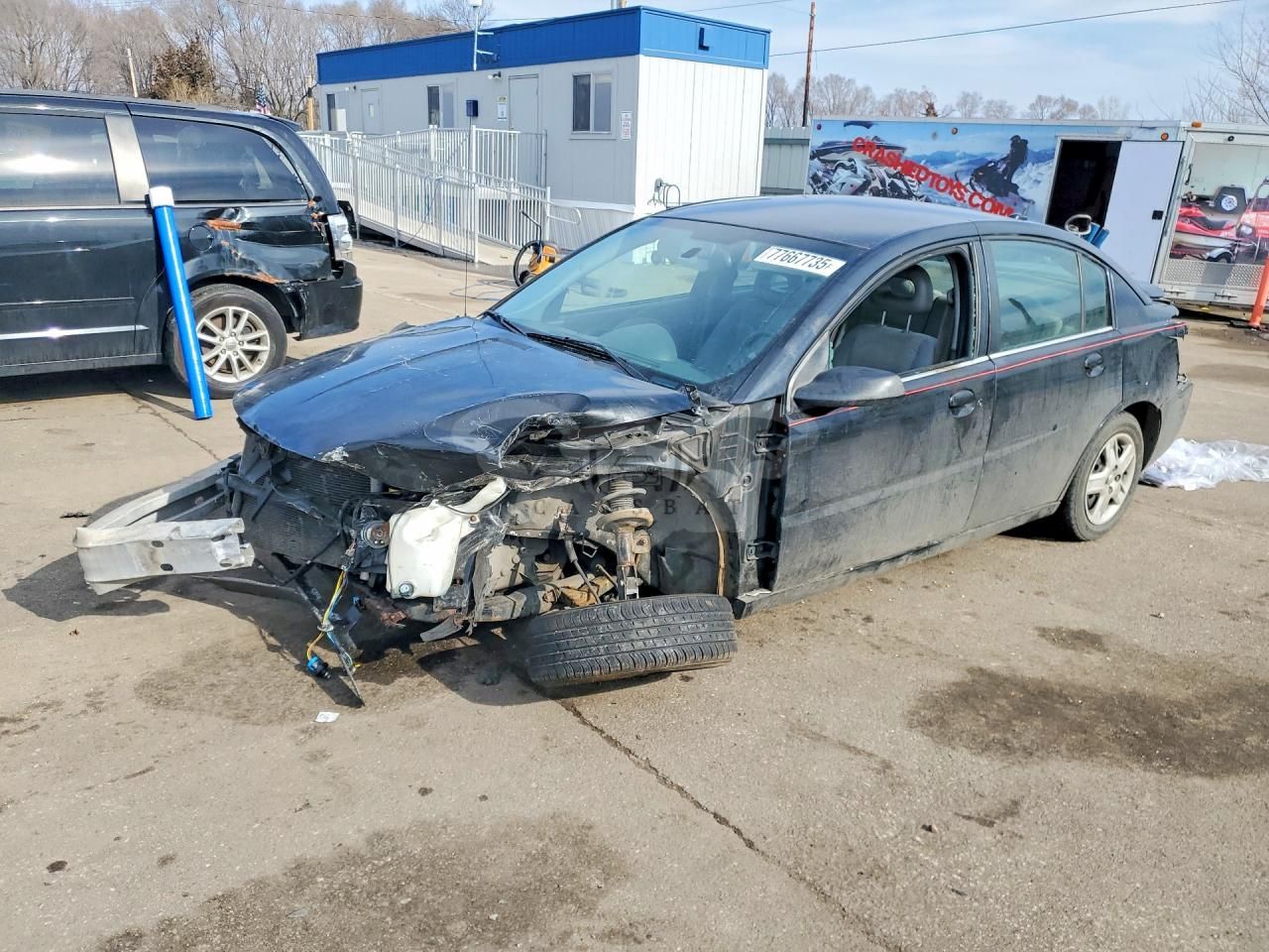 Saturn Ion LEVEL 2 2.2L 4 2006