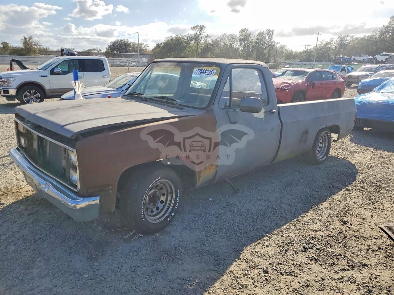 Chevrolet C-10 4.1L 6 1984