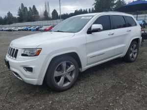 Jeep Grand Cherokee OVERLAND 3.6L 6 2015