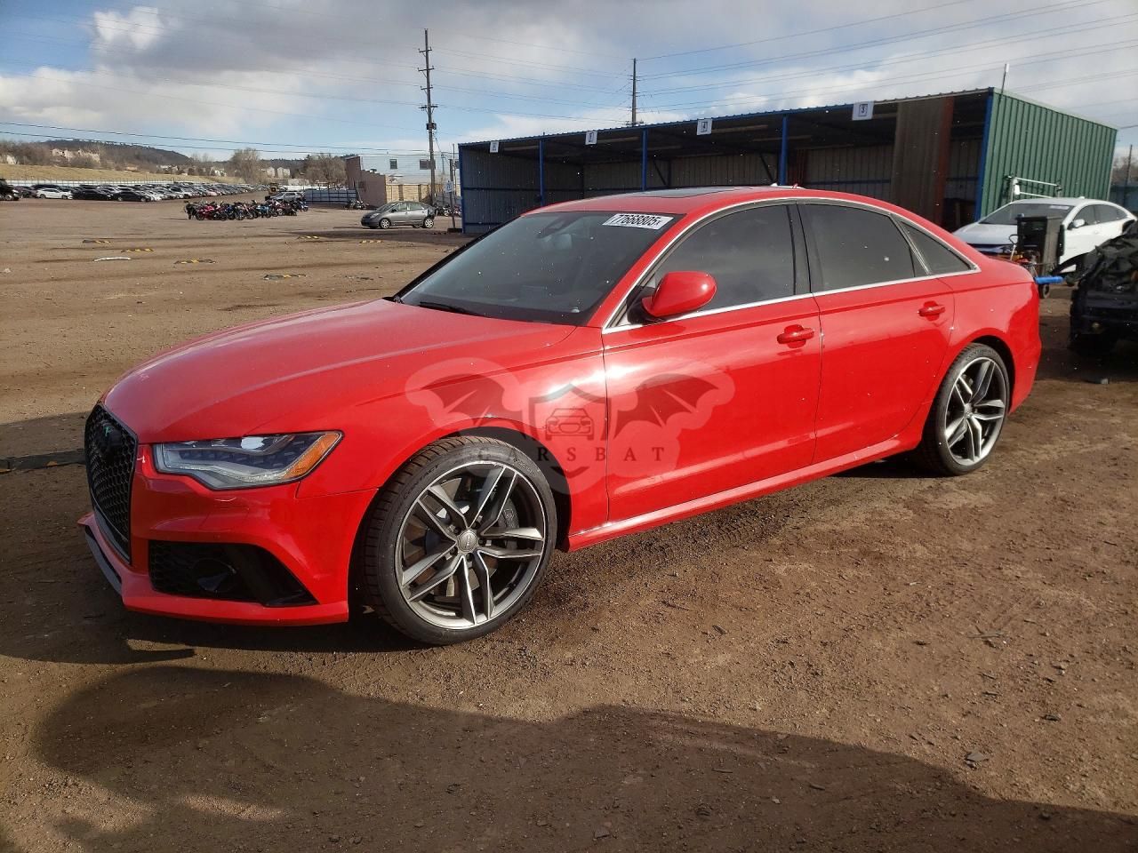 Audi S6 4.0L 8 2013