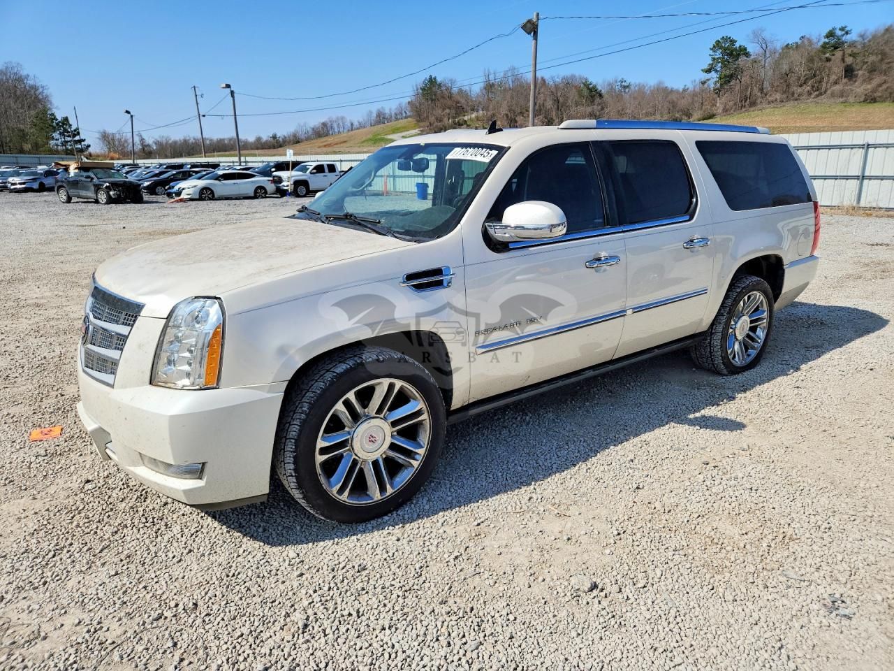 Cadillac Escalade 6.2L 8 2014