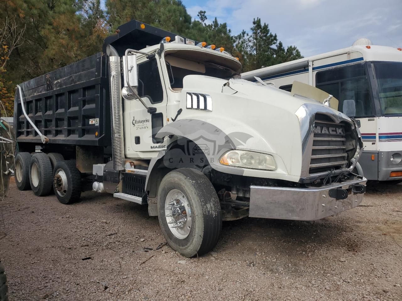 Mack 800 GU800 10.8L 6 2014