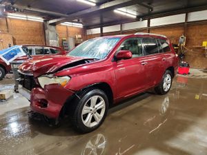 Toyota Highlander LIMITED 3.5L 6 2008