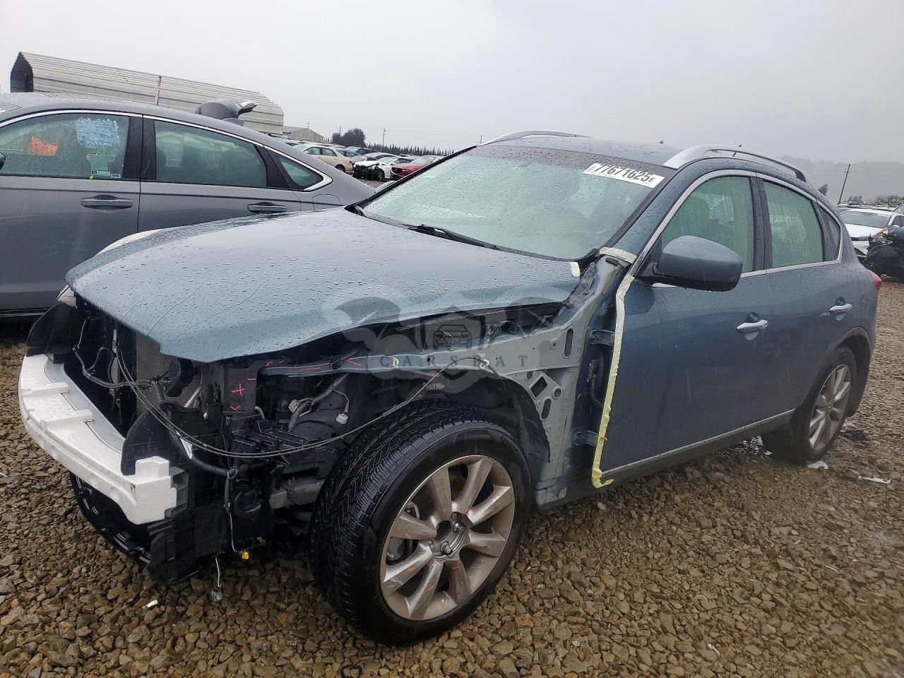 Infiniti EX 3.5L 6 2008