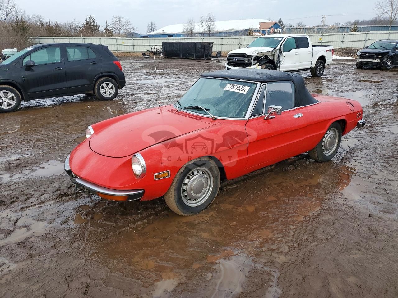 Alfa Romeo Spider 1971