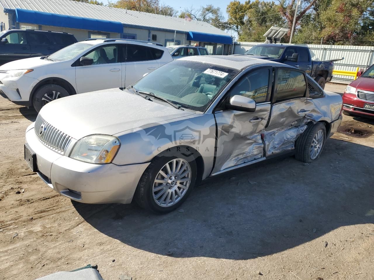 Mercury Montego PREMIER 3.0L 6 2007
