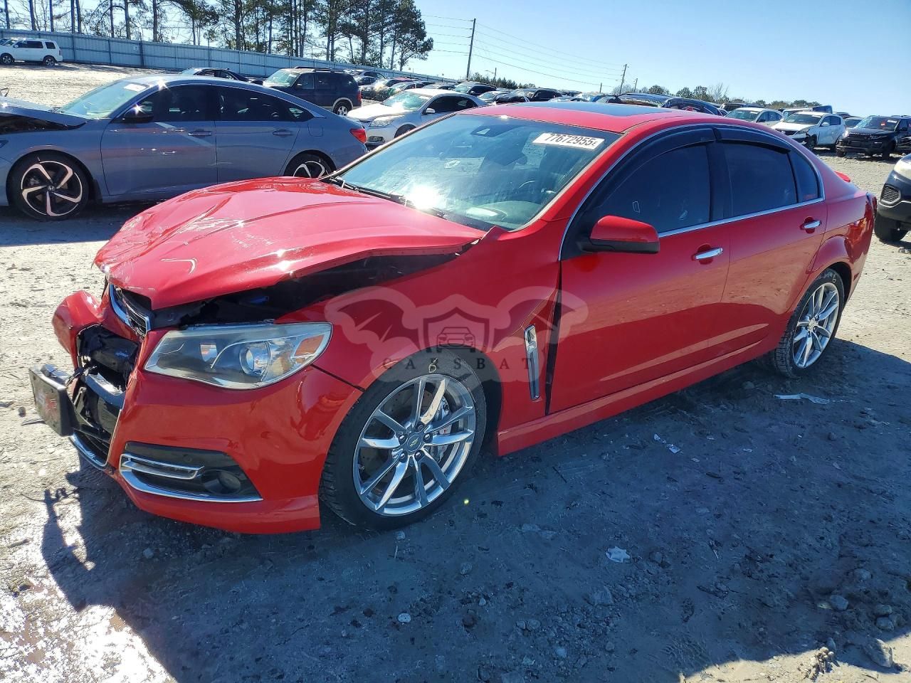 Chevrolet SS 6.2L 8 2014