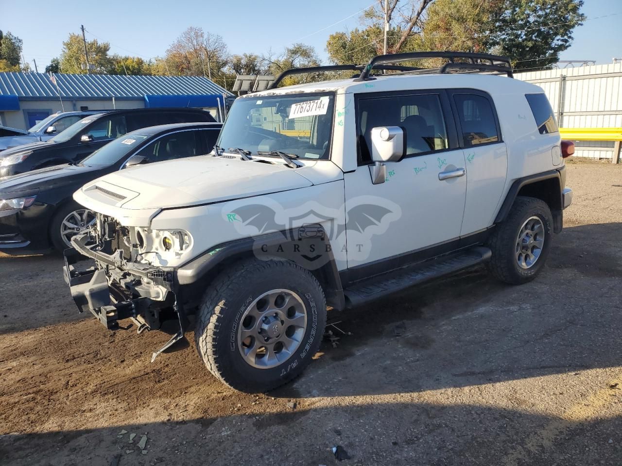 Toyota FJ Cruiser 4.0L 6 2012