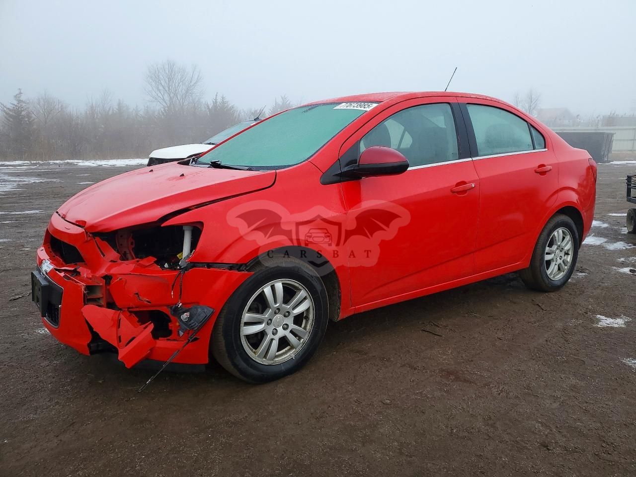 Chevrolet Aveo (Sonic) LT 1.8L 4 2015