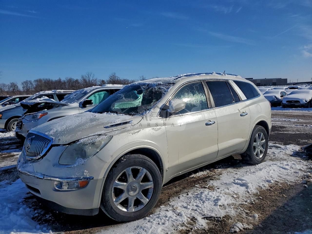 Buick Enclave CXL 3.6L 6 2008