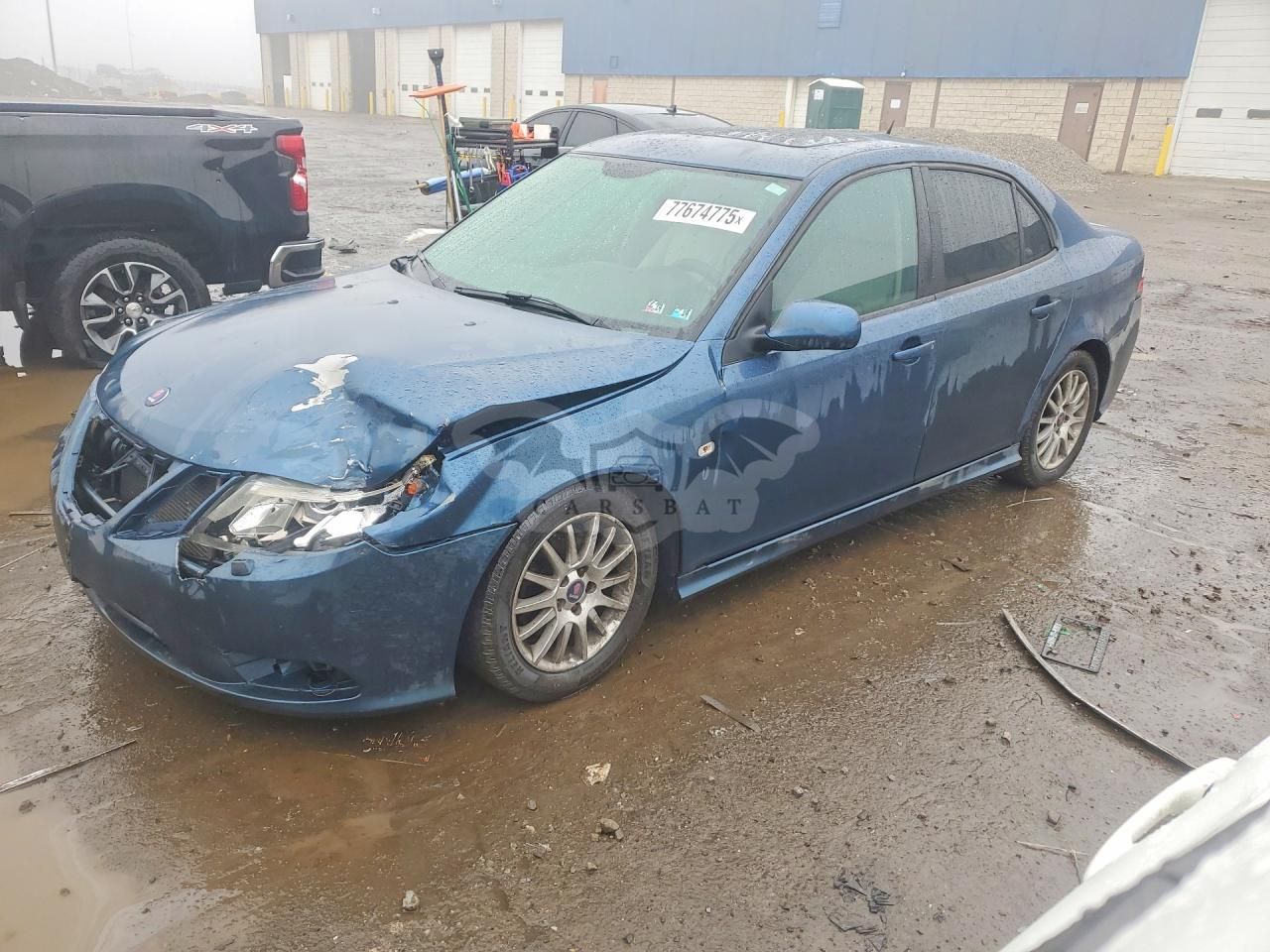 Saab 9-3 2.0T 2.0L 4 2010