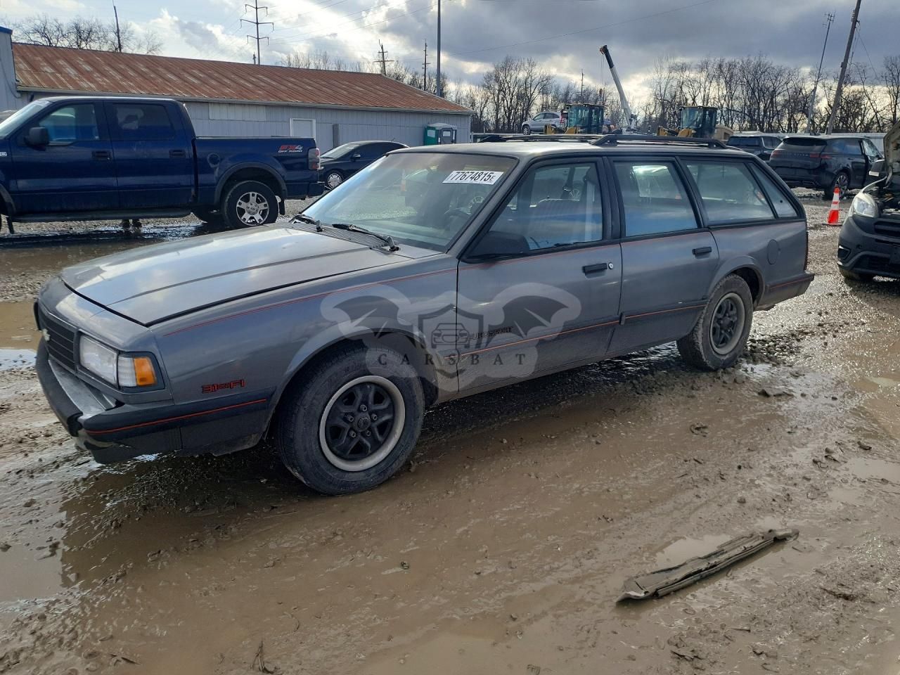 Chevrolet Celebrity 3.1L 6 1990